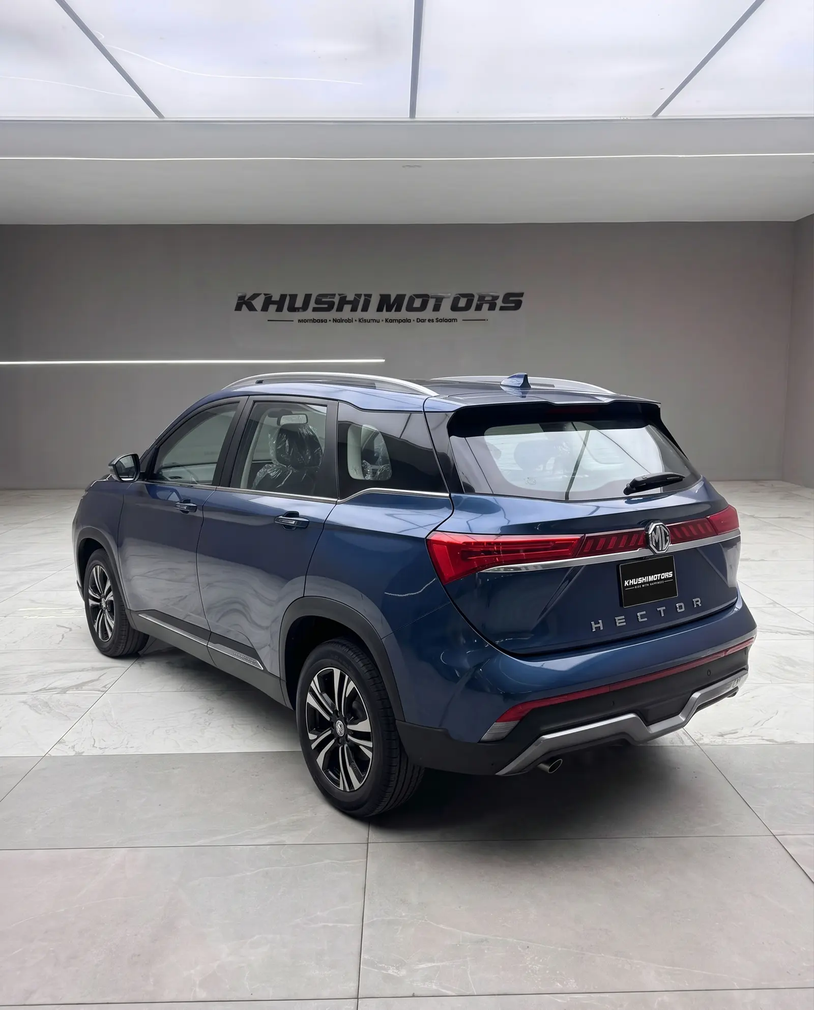 2026 MG Hector Savvy Pro 1.5L Turbo Petrol CVT, 7 Seater