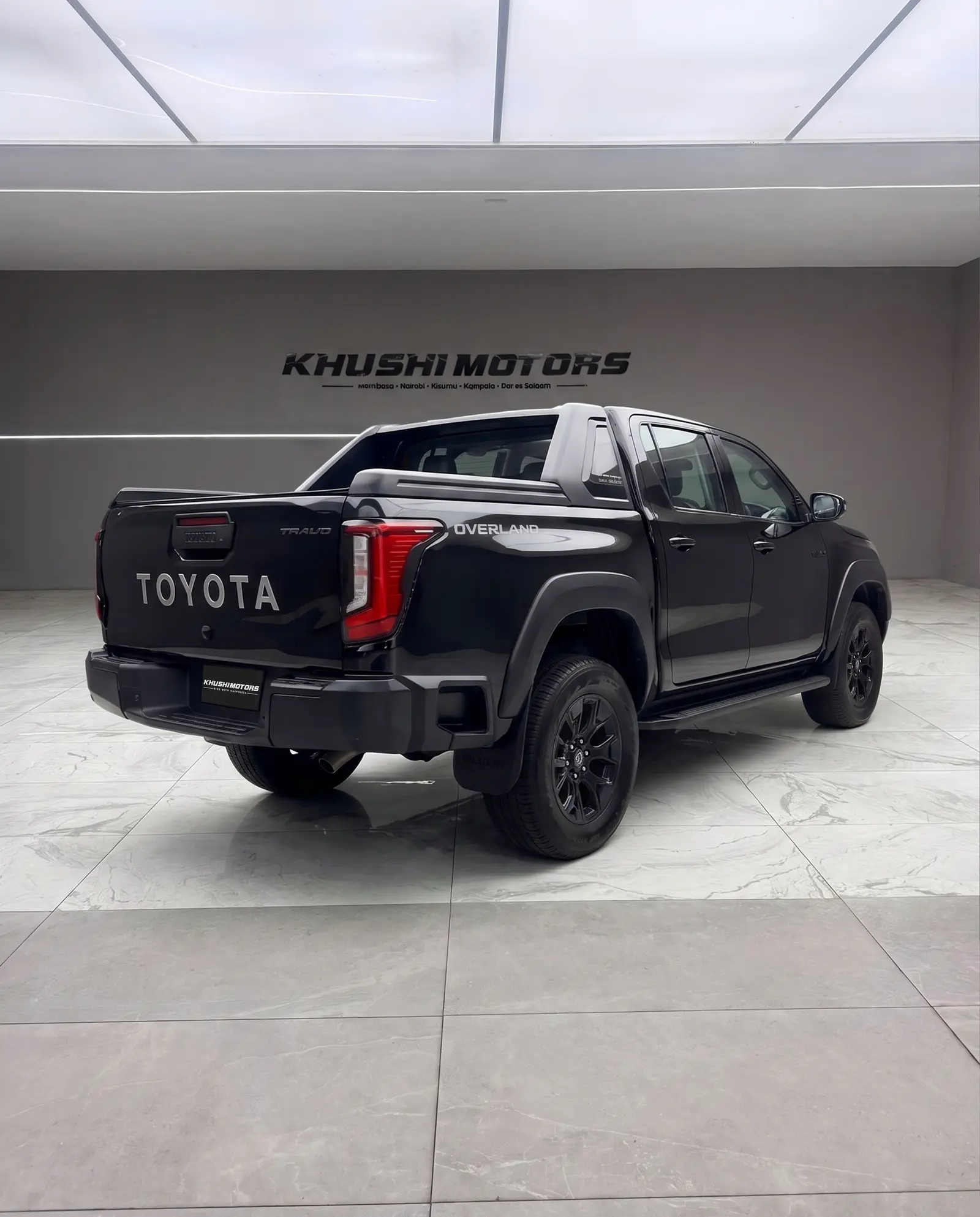 2026 Toyota Hilux Travo GX