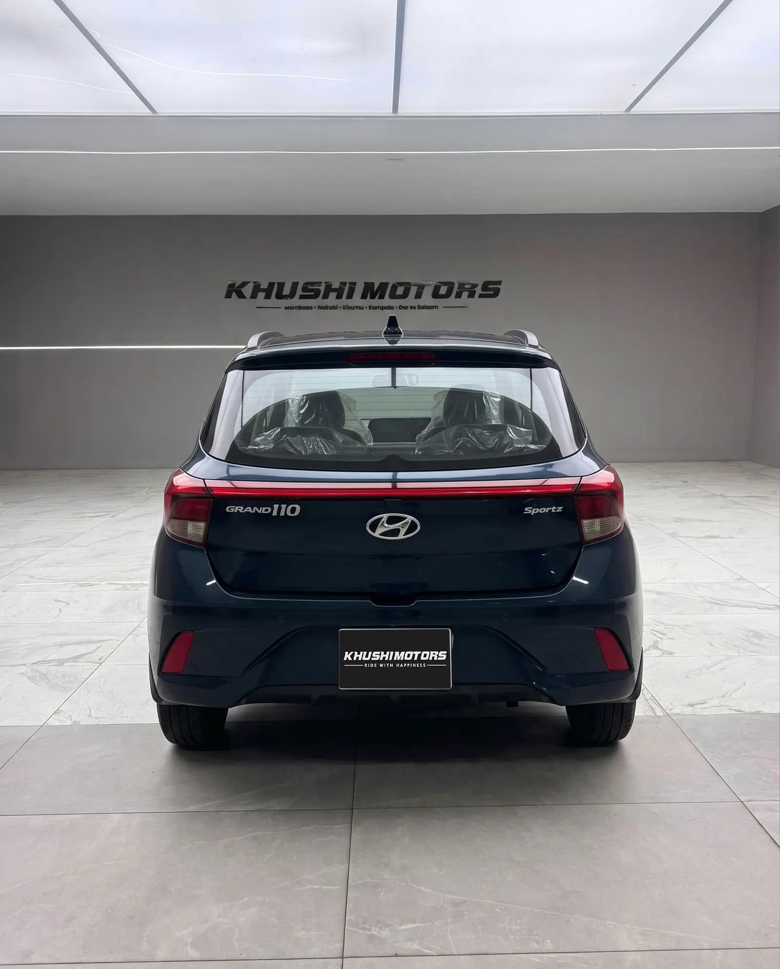 2026 Hyundai I10 SportZ 1.2L Kappa Petrol Smart Auto AMT