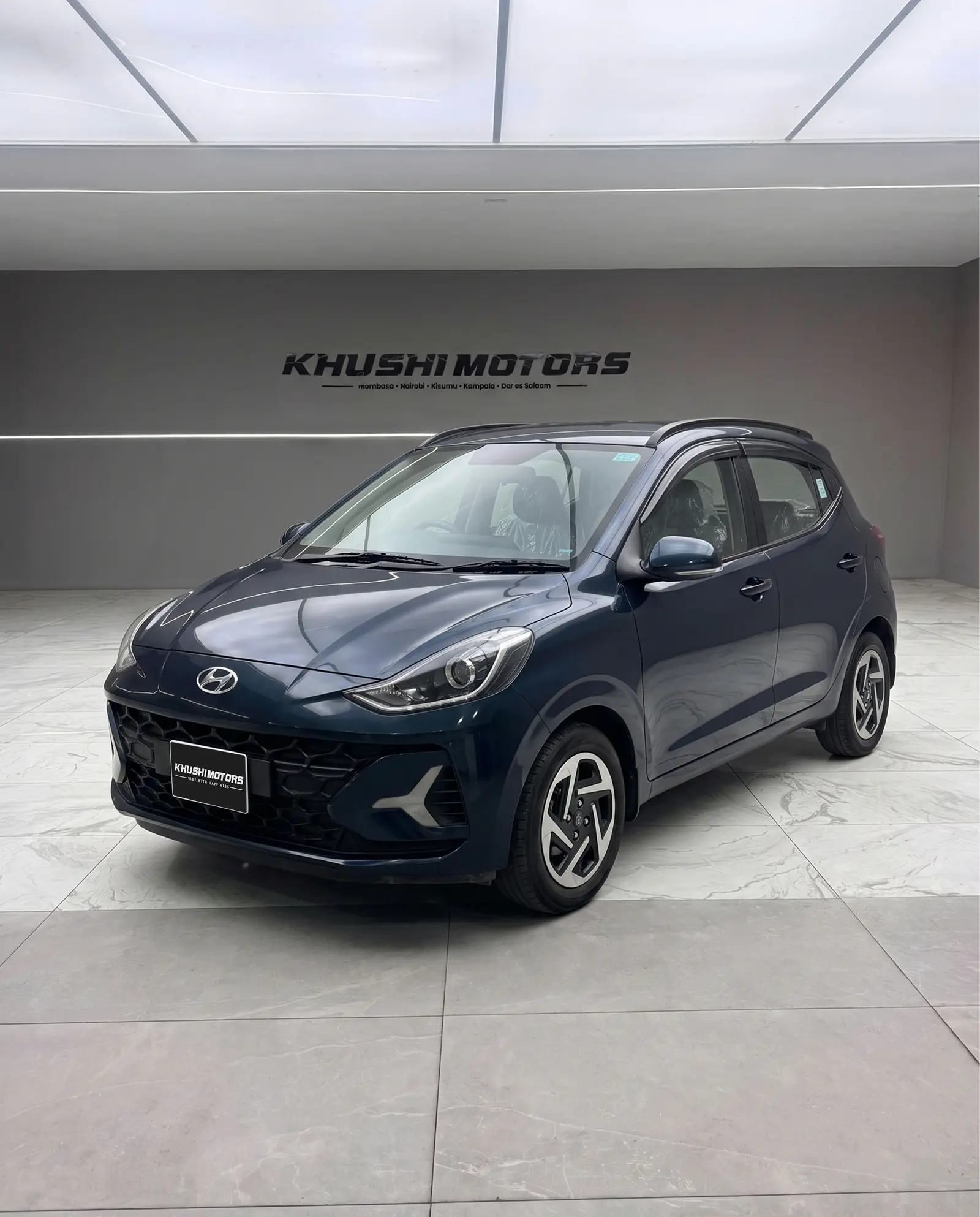 2026 Hyundai I10 SportZ 1.2L Kappa Petrol Smart Auto AMT